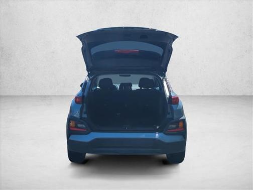 Sonic Silver w/Black Roof 2020 Hyundai KONA SEL