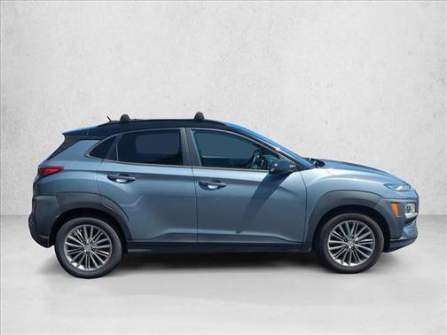 Sonic Silver w/Black Roof 2020 Hyundai KONA SEL