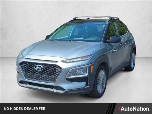 Sonic Silver w/Black Roof 2020 Hyundai KONA SEL