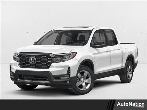 Platinum White Pearl 2026 Honda Ridgeline TrailSport