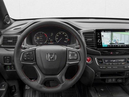 Platinum White Pearl 2026 Honda Ridgeline TrailSport