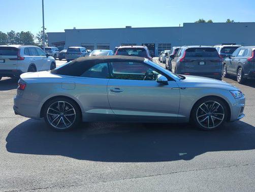 Florett Silver Metallic/Black Roof 2018 Audi S5 3.0T Prestige