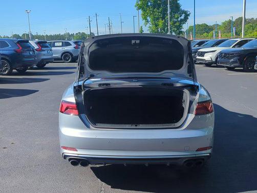 Florett Silver Metallic/Black Roof 2018 Audi S5 3.0T Prestige