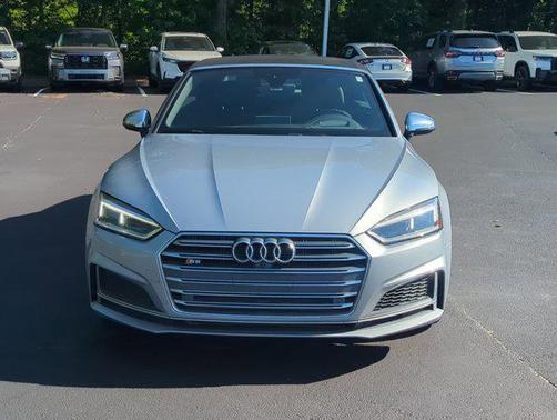 Florett Silver Metallic/Black Roof 2018 Audi S5 3.0T Prestige