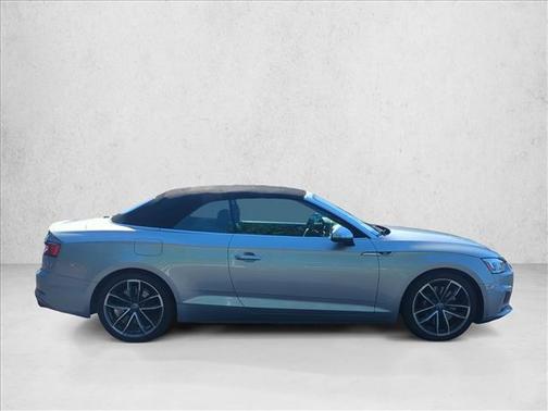 Florett Silver Metallic/Black Roof 2018 Audi S5 3.0T Prestige