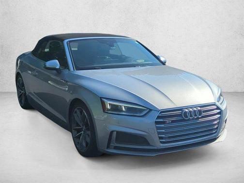 Florett Silver Metallic/Black Roof 2018 Audi S5 3.0T Prestige