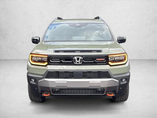 Ash Green Metallic 2026 Honda Passport AWD TrailSport Elite