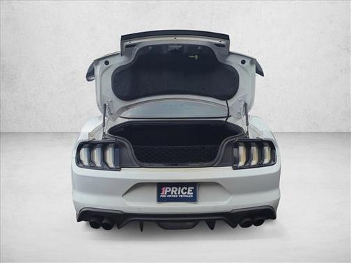 Oxford White 2019 Ford Mustang GT Premium