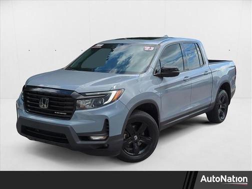 2023 Honda Ridgeline Black