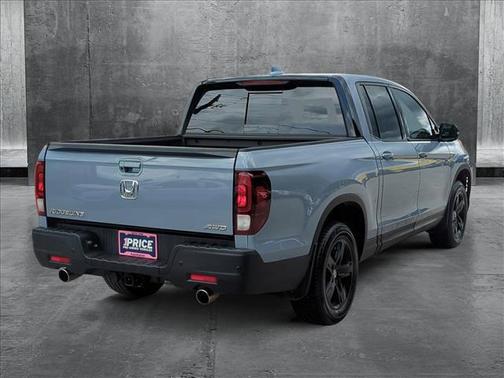 2023 Honda Ridgeline Black
