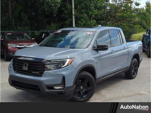 2023 Honda Ridgeline Black