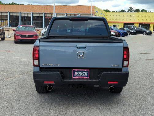 2023 Honda Ridgeline Black