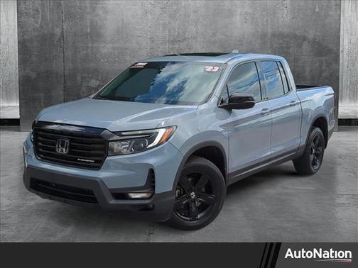 2023 Honda Ridgeline Black