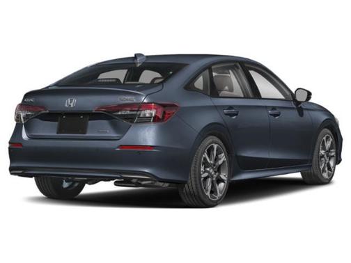 Meteorite Gray Metallic 2026 Honda Civic Hybrid Sport Touring