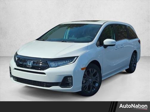 Platinum White Pearl 2026 Honda Odyssey Touring