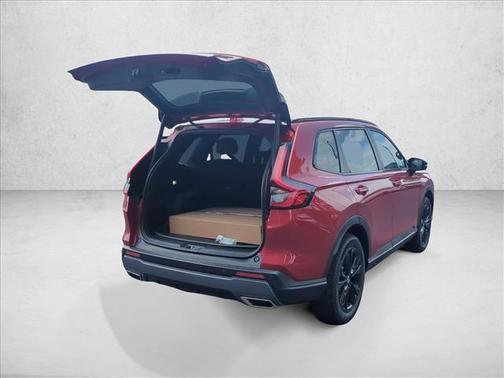 Radiant Red Metallic 2026 Honda CR-V Hybrid Sport Touring AWD