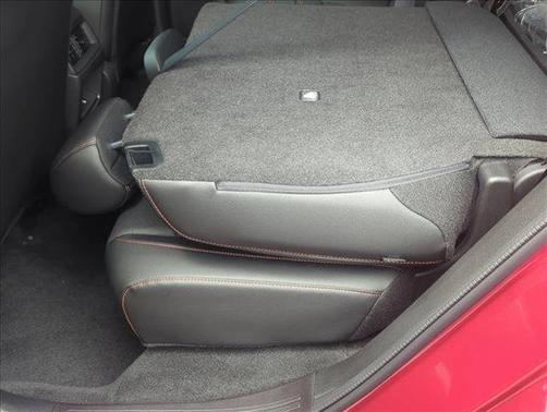 Radiant Red Metallic 2026 Honda CR-V Hybrid Sport Touring AWD