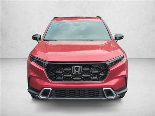 Radiant Red Metallic 2026 Honda CR-V Hybrid Sport Touring AWD