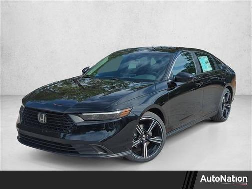 2025 Honda Accord Hybrid Base