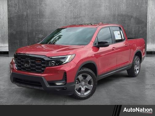 2025 Honda Ridgeline TrailSport