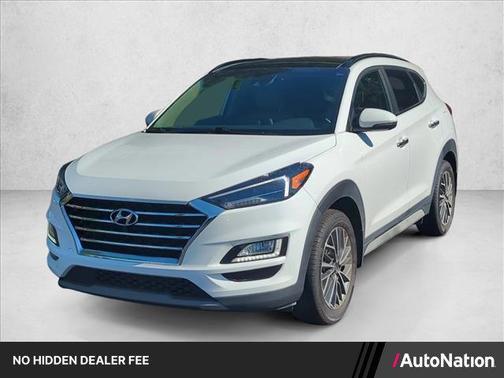 Winter White 2021 Hyundai TUCSON Ultimate