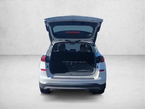 Winter White 2021 Hyundai TUCSON Ultimate