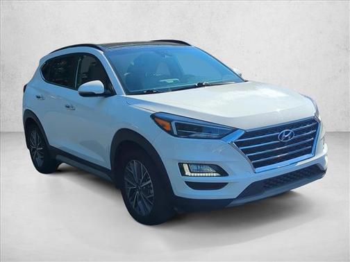 Winter White 2021 Hyundai TUCSON Ultimate