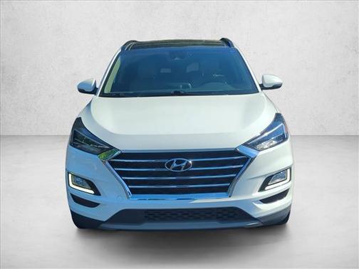 Winter White 2021 Hyundai TUCSON Ultimate