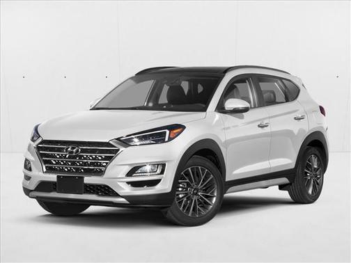 Winter White 2021 Hyundai TUCSON Ultimate