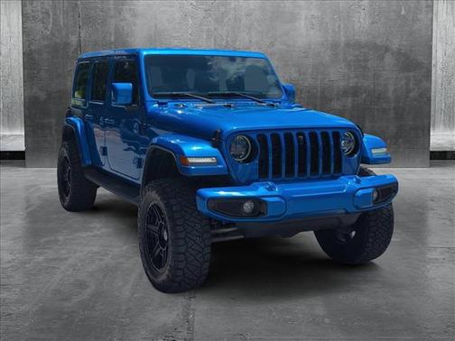 2023 Jeep Wrangler 4xe Sahara High Altitude