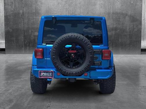 2023 Jeep Wrangler 4xe Sahara High Altitude