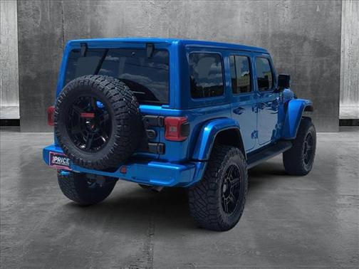 2023 Jeep Wrangler 4xe Sahara High Altitude