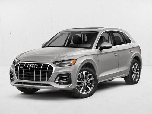 Glacier White Metallic 2023 Audi Q5 45 S line Prestige