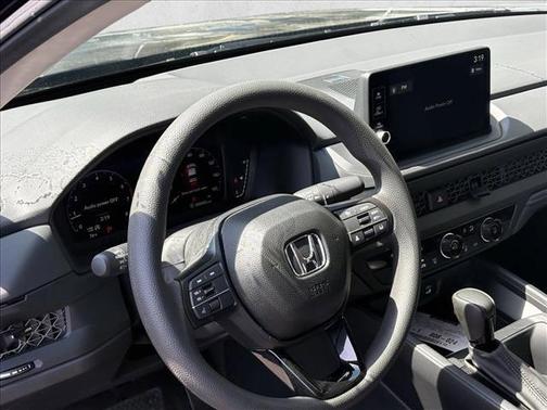 Crystal Black Pearl 2026 Honda Accord LX 1.5T