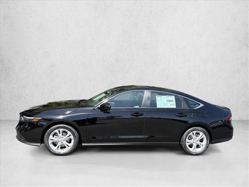 Crystal Black Pearl 2026 Honda Accord LX 1.5T
