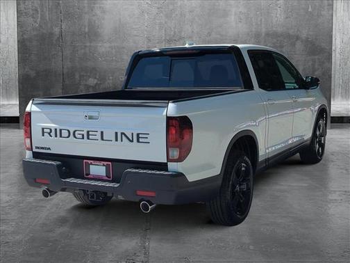 2025 Honda Ridgeline Black