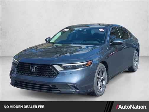 Meteorite Gray Metallic 2024 Honda Accord Hybrid EX-L