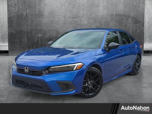2024 Honda Civic Sport