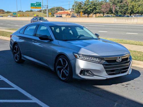 2021 Honda Accord Sport SE 1.5T