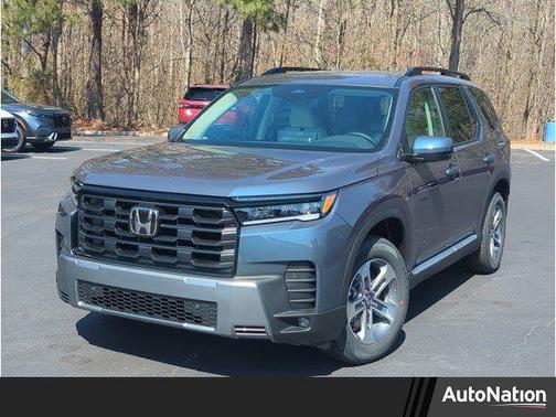 Smoke Blue Pearl 2026 Honda Pilot EX-L