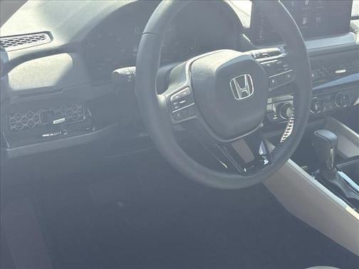 2025 Honda Accord Hybrid EX-L