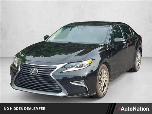 Obsidian 2017 Lexus ES 350 Base