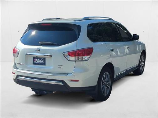 2015 Nissan Pathfinder SL