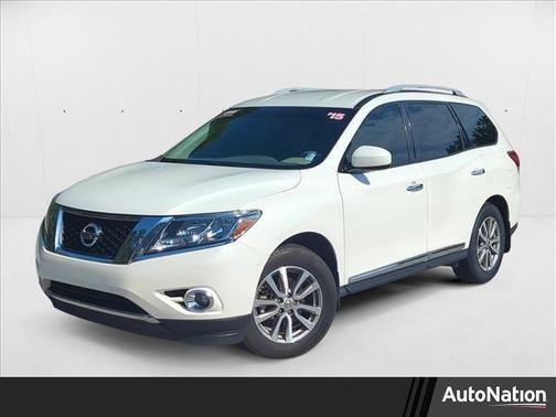 2015 Nissan Pathfinder SL