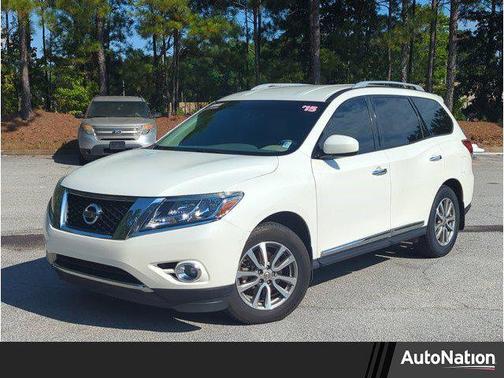 2015 Nissan Pathfinder SL
