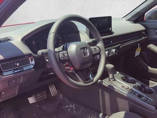 Rallye Red 2026 Honda Civic Sport