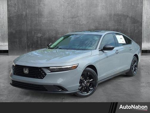 2025 Honda Accord Sport SE 1.5T