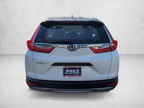 White Diamond Pearl 2017 Honda CR-V LX