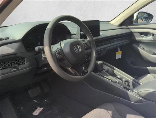 Platinum White Pearl 2026 Honda Accord LX 1.5T