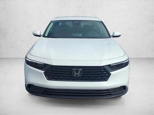 Platinum White Pearl 2026 Honda Accord LX 1.5T